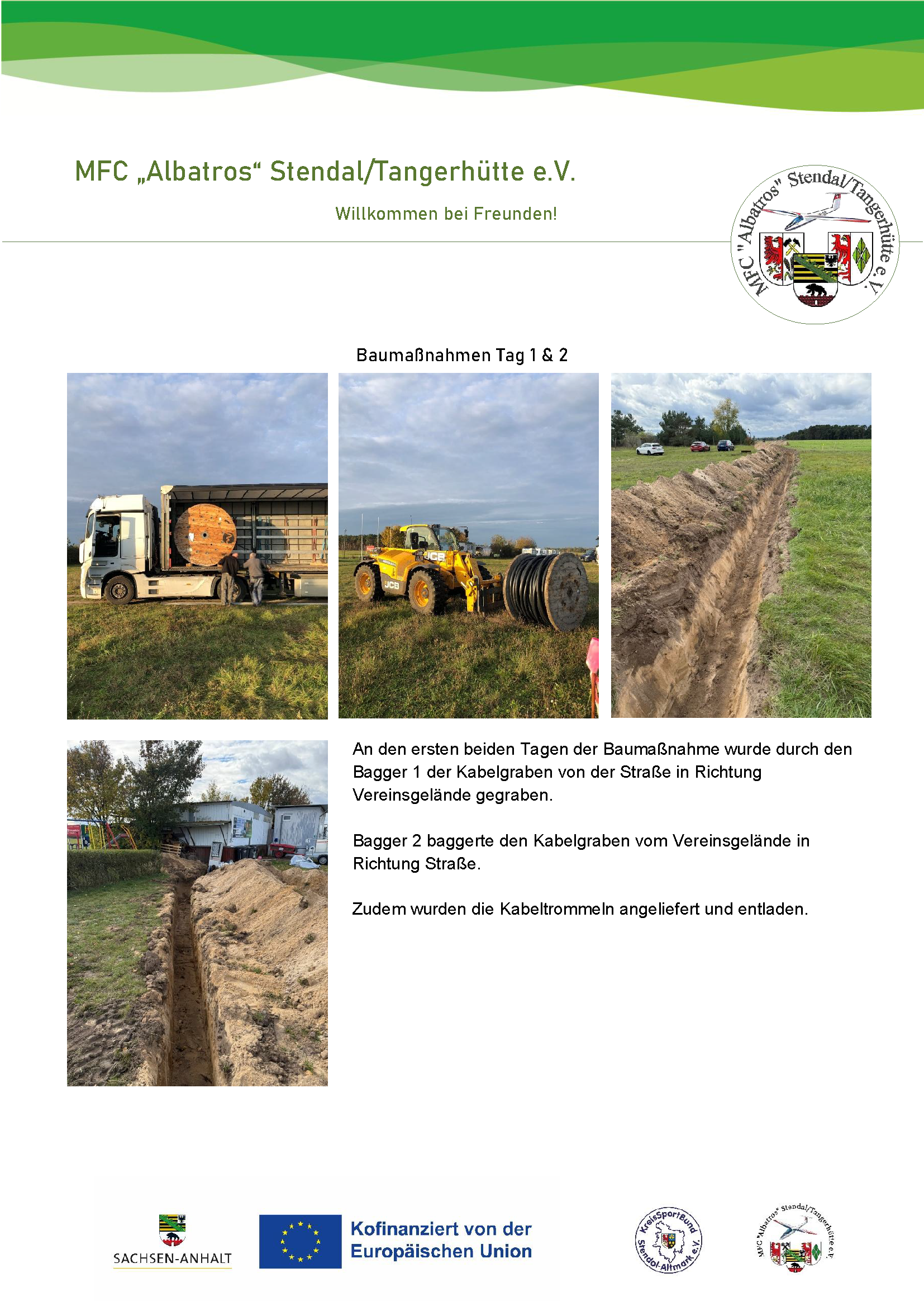 Erweiterung Stromanschluss und PV Anlage Seite 1